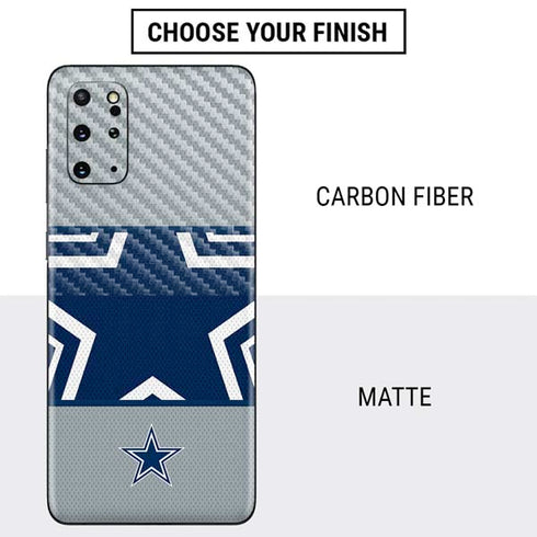 NFL Dallas Cowboys Zone Block Galaxy S20 Plus Skin